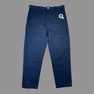 Parallel X League Hendrix Navy High Waisted Pant NWT Size 34